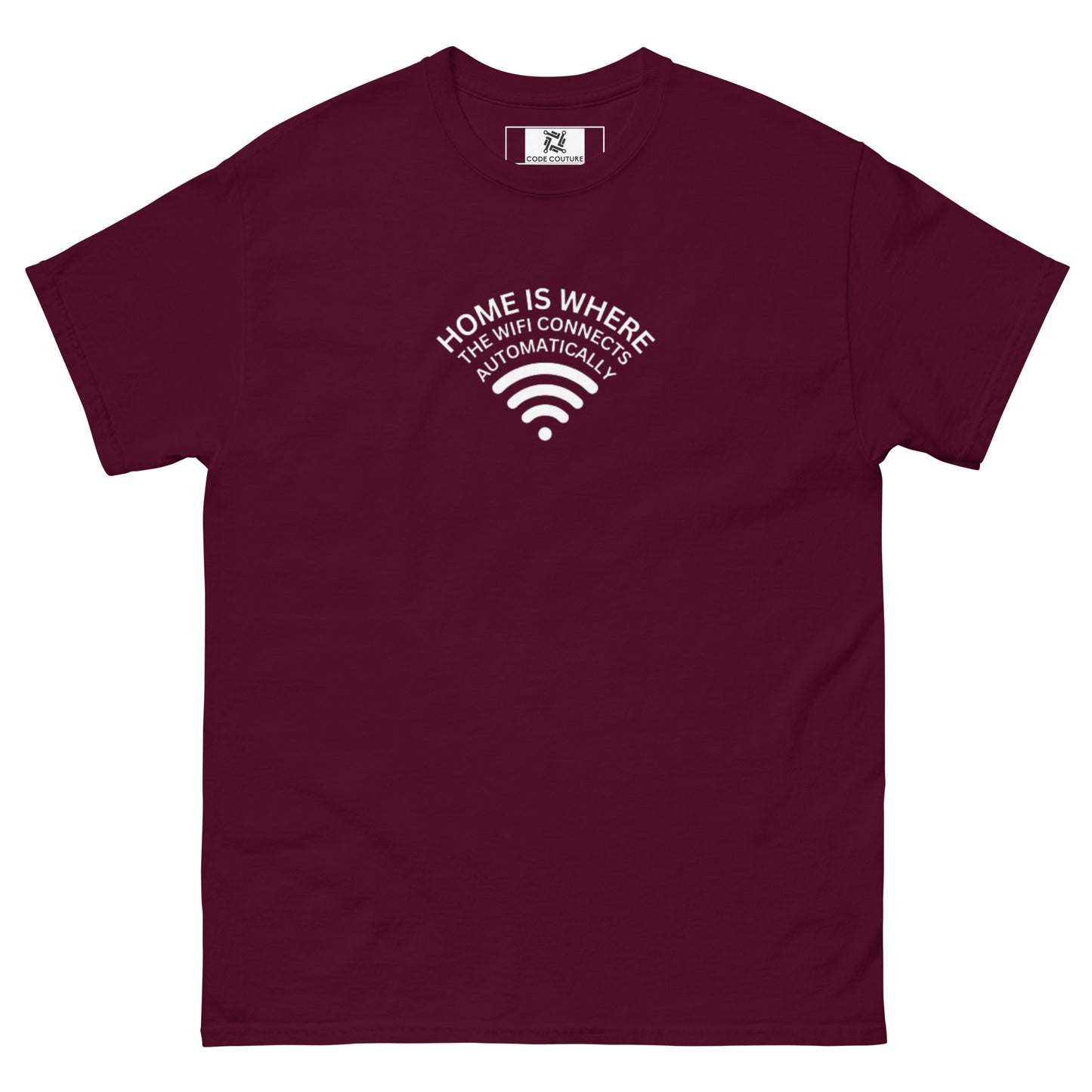 Wifi classic tee - Dark