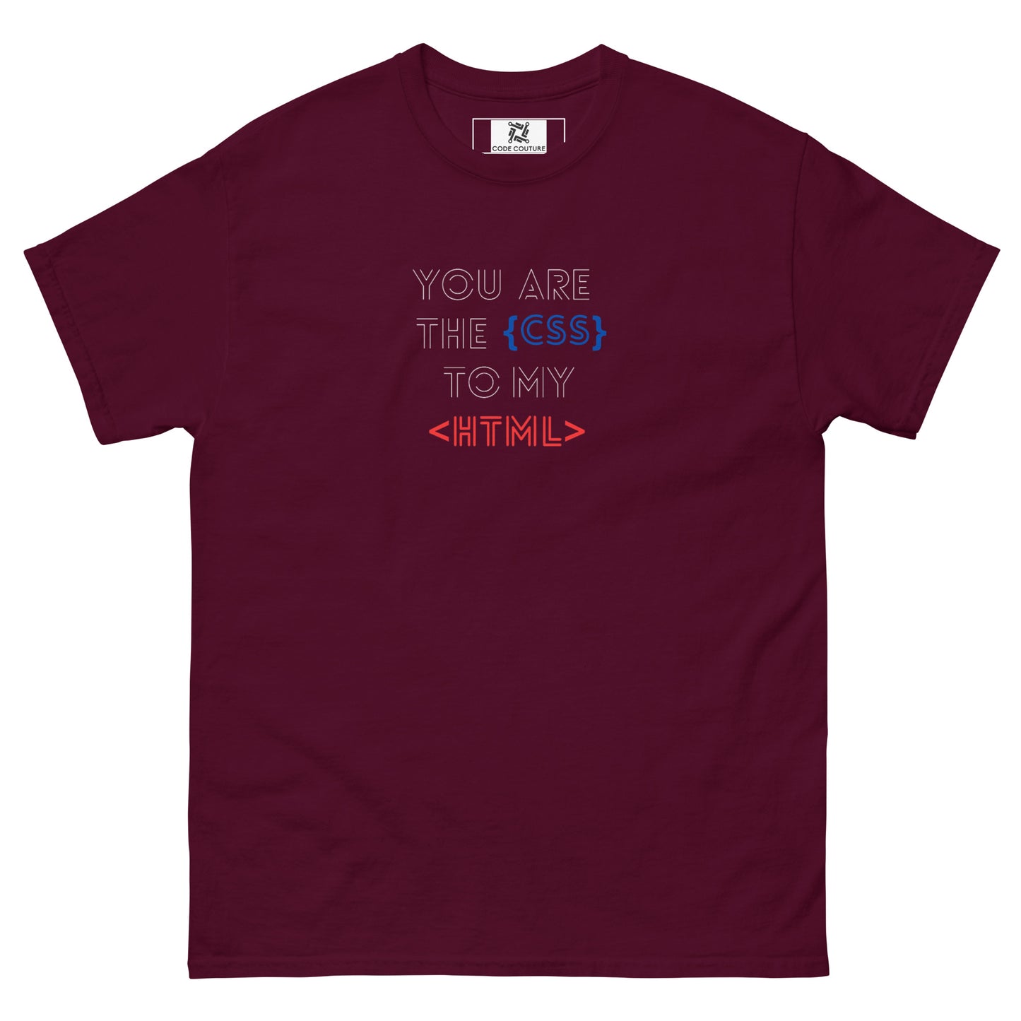 CSS to HTML tee - Dark