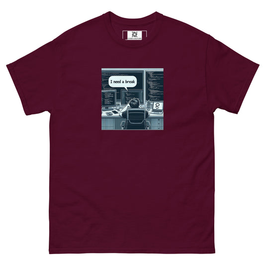 Need A Break Tee - Dark