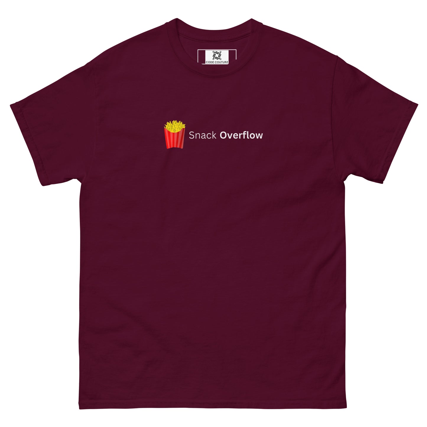 Snack Overflow tee - Dark