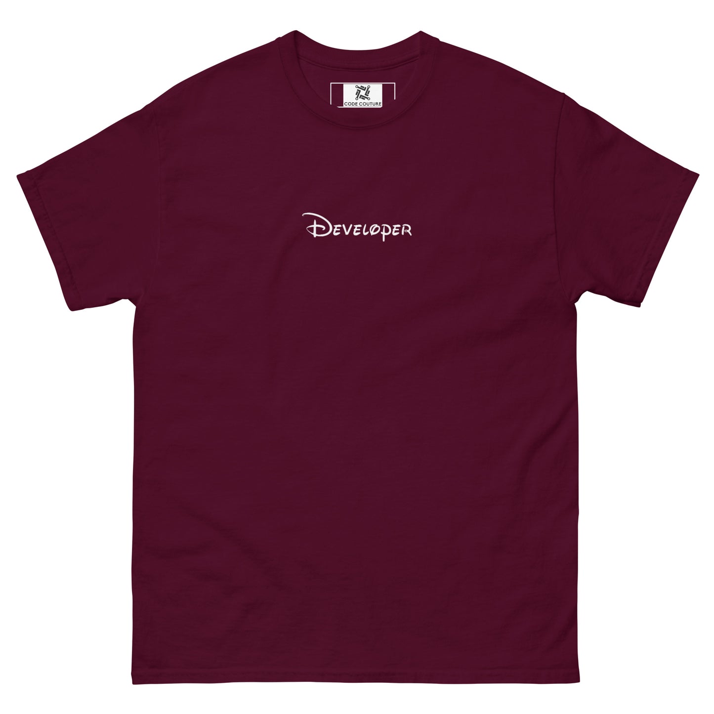 Disney Font Developer tee