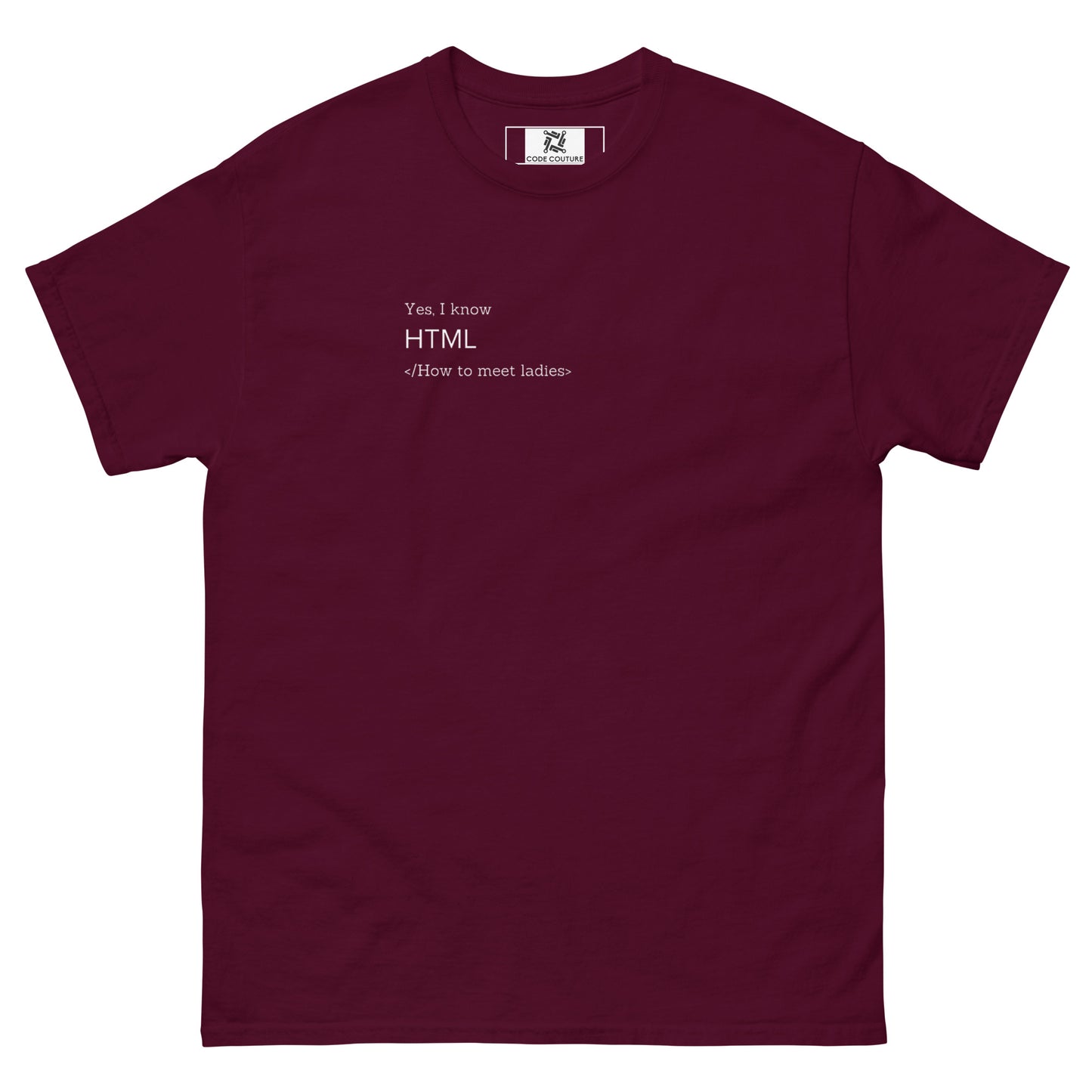 HTML Definition tee