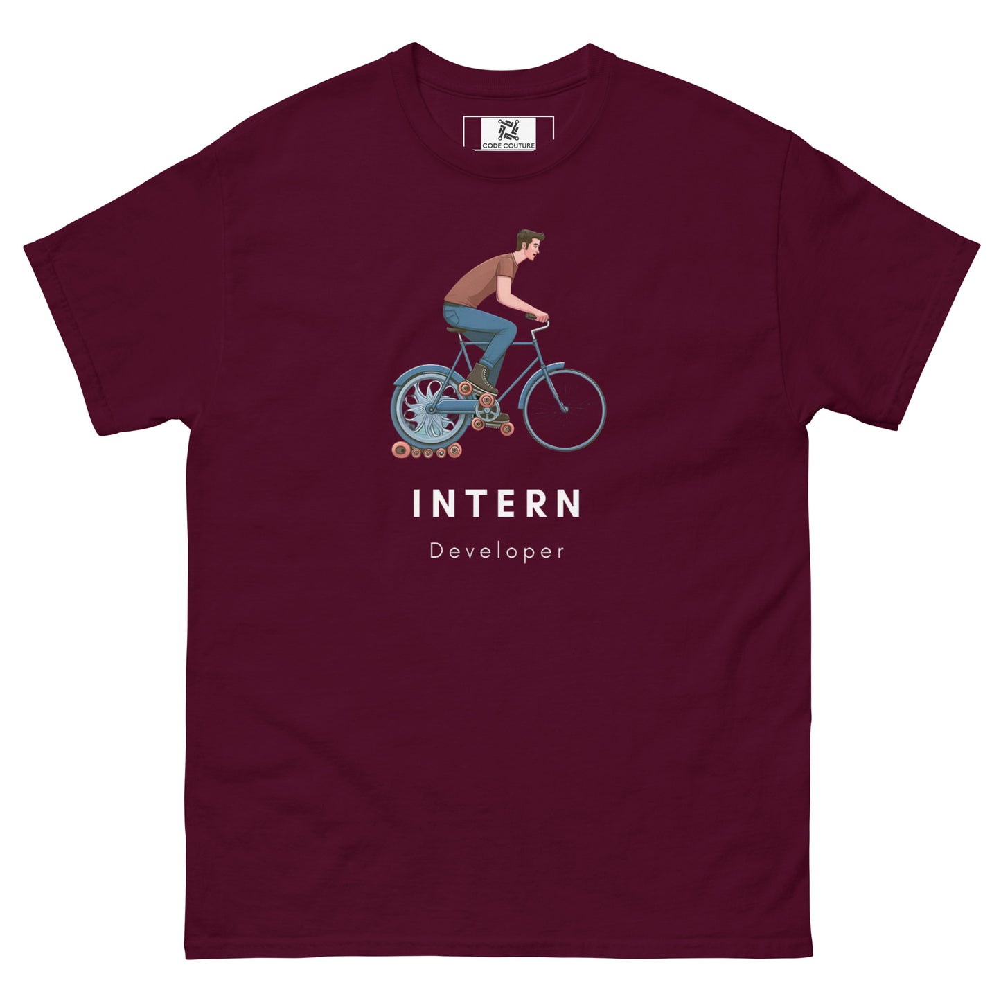 Intern Developer classic tee