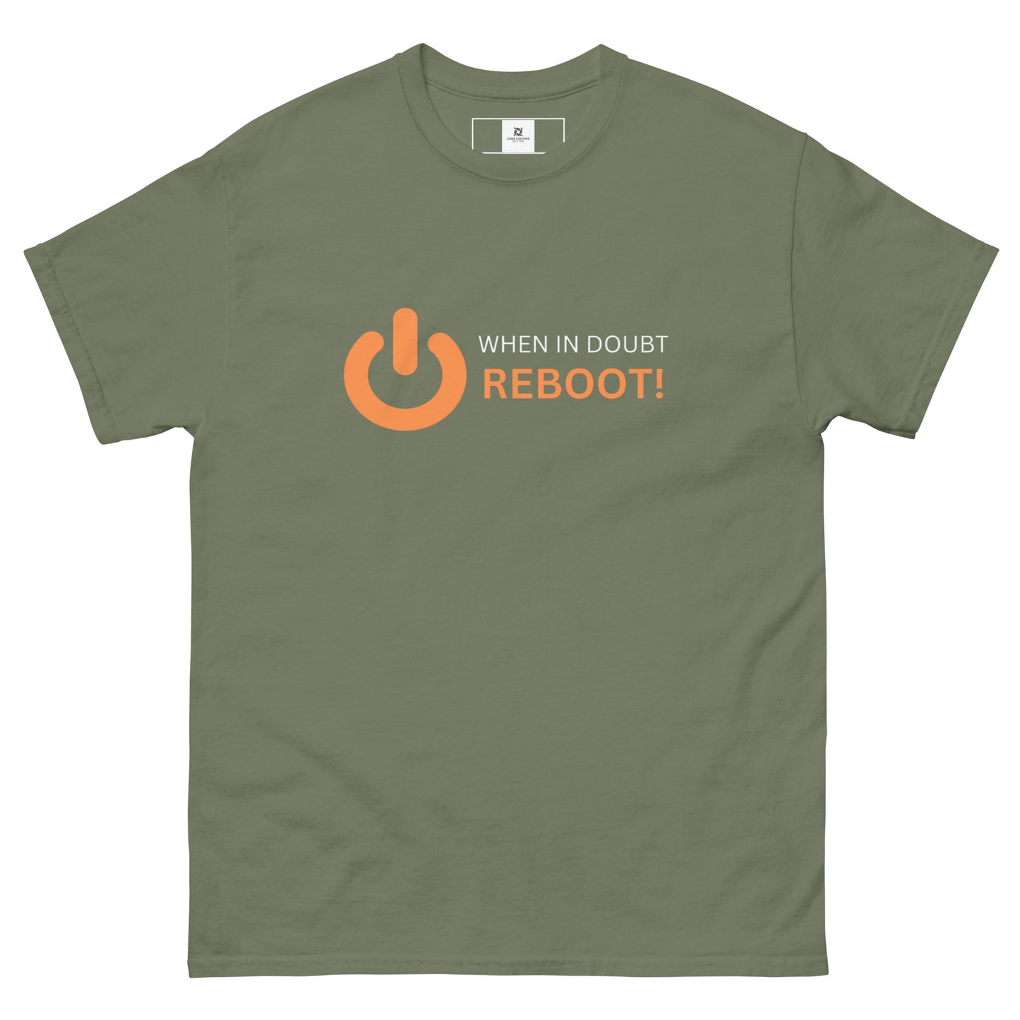 In Doubt? Reboot! - Dark