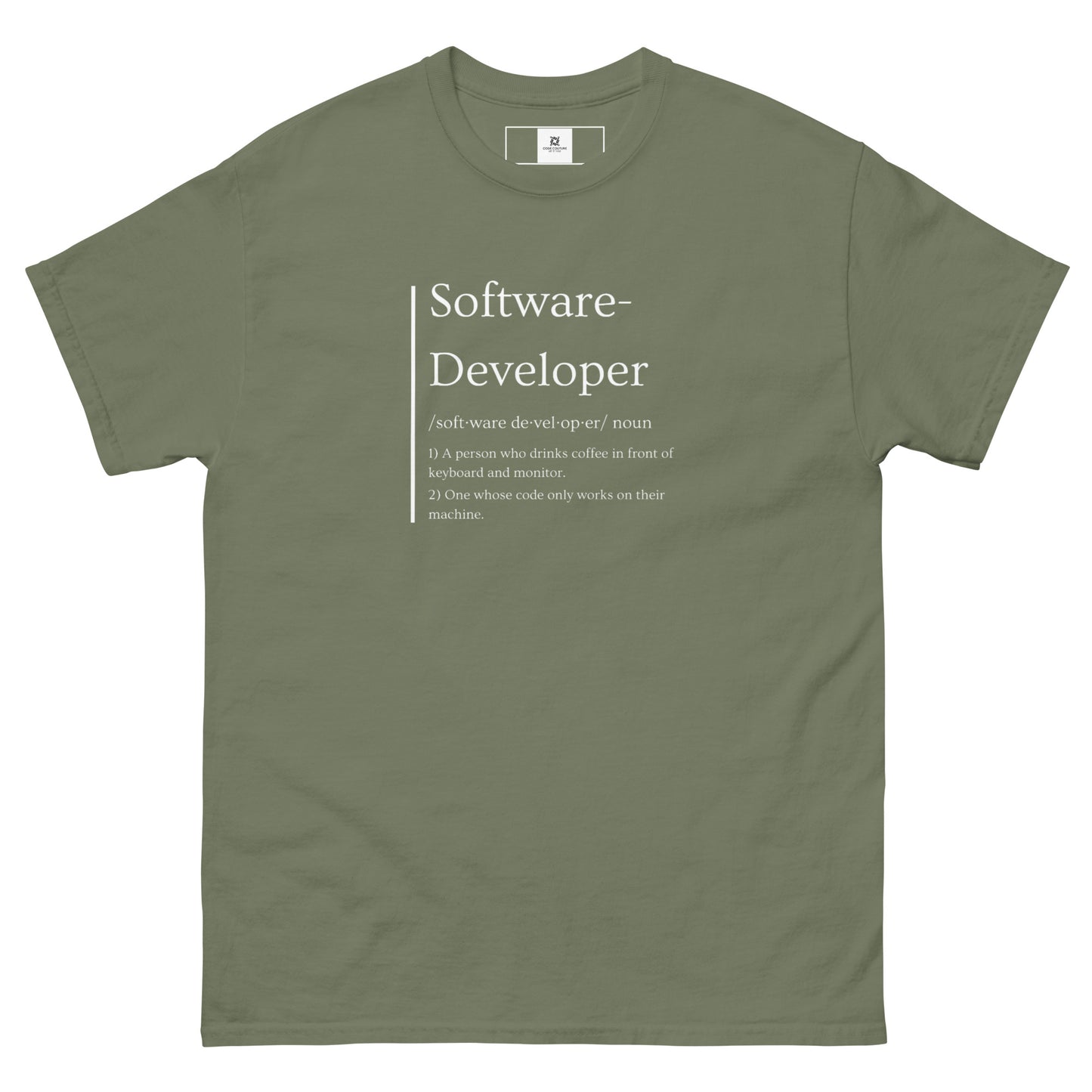 Software Developer Definition - Dark