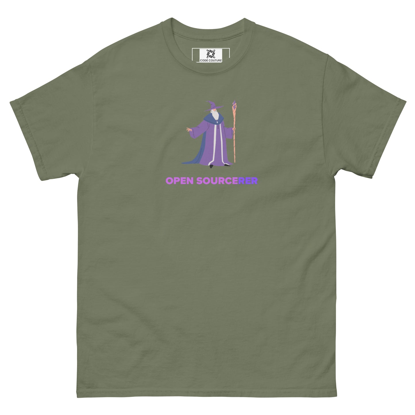 Open Sourcerer classic tee