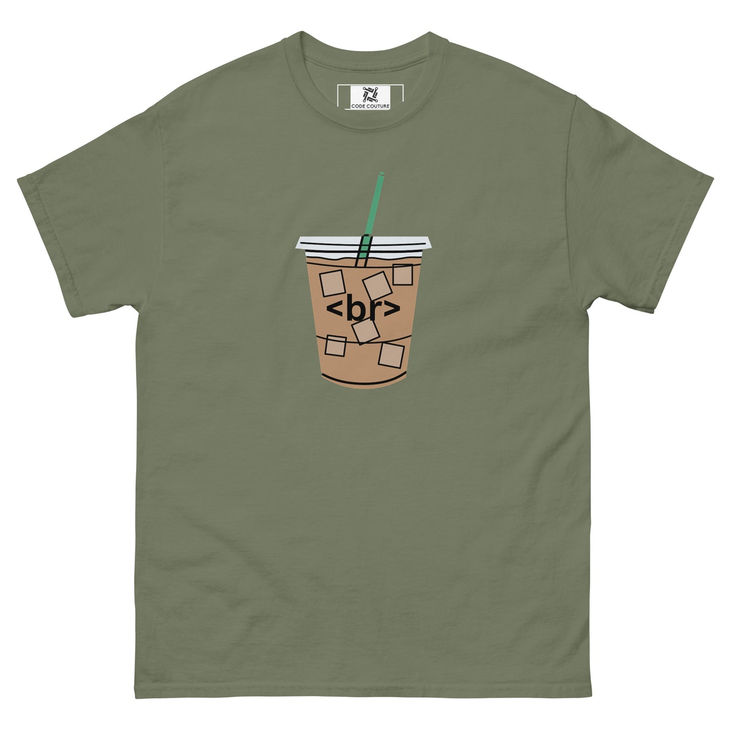 Iced Coffee classic tee - Dark