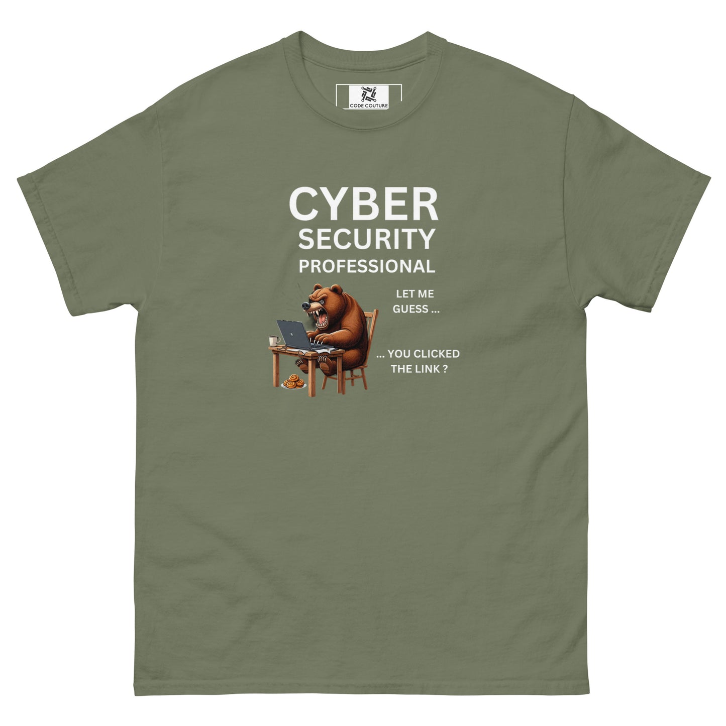 Angry Cyber Security Bear