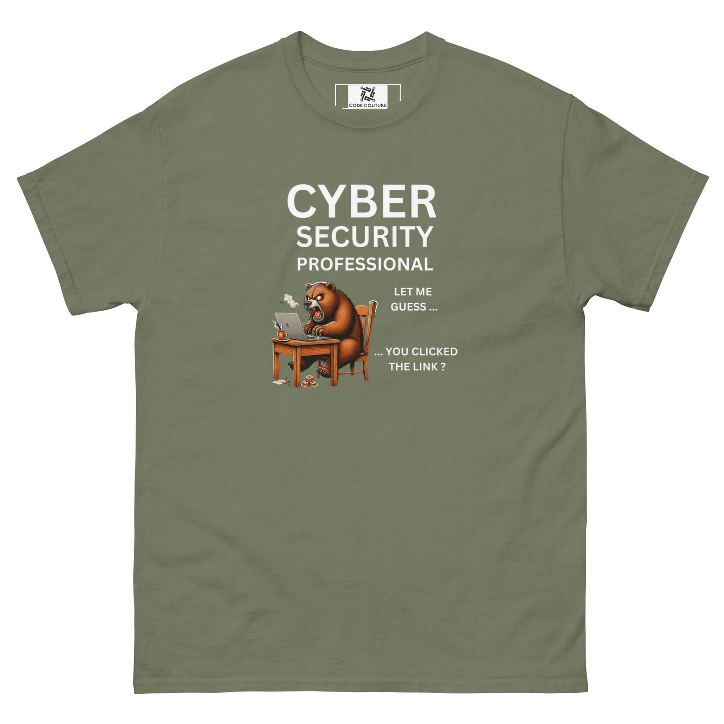 Very Angry Cyber Security Bear