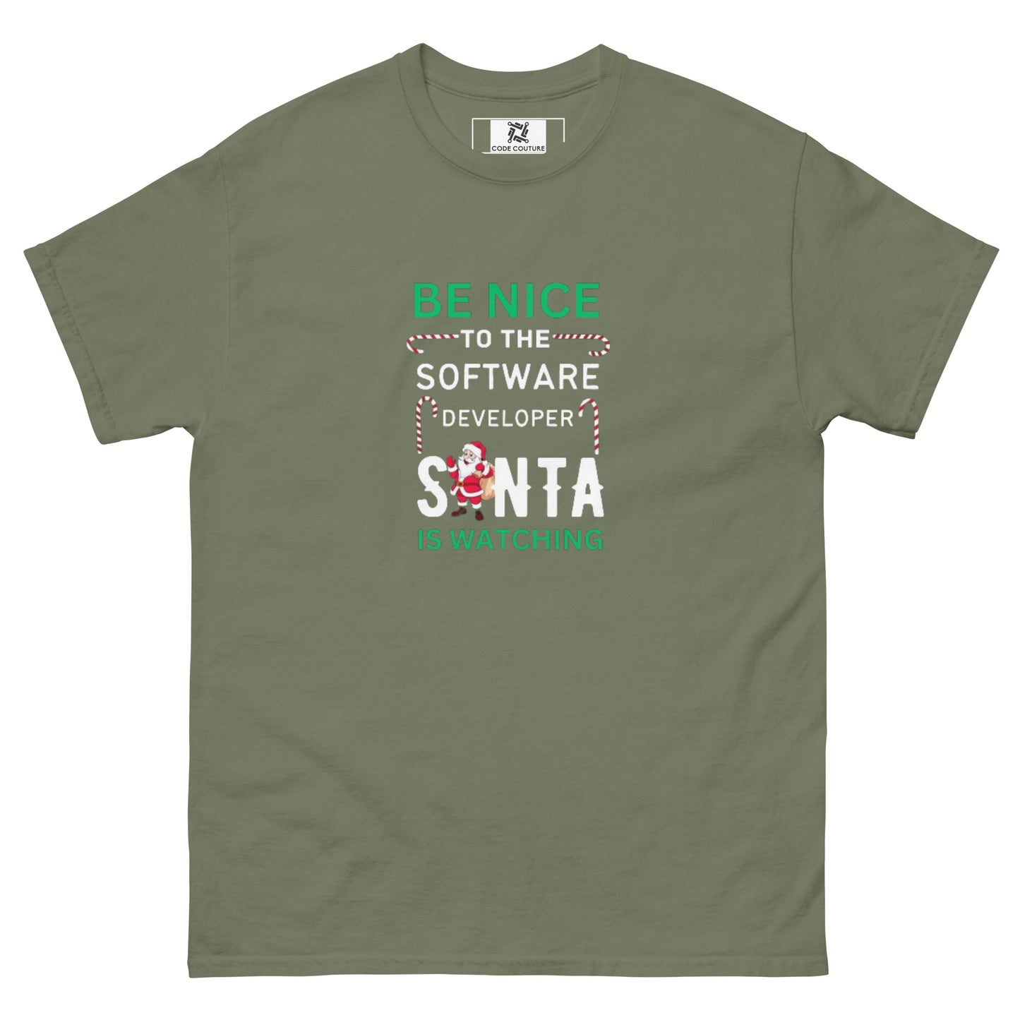 Santa is Watching tee