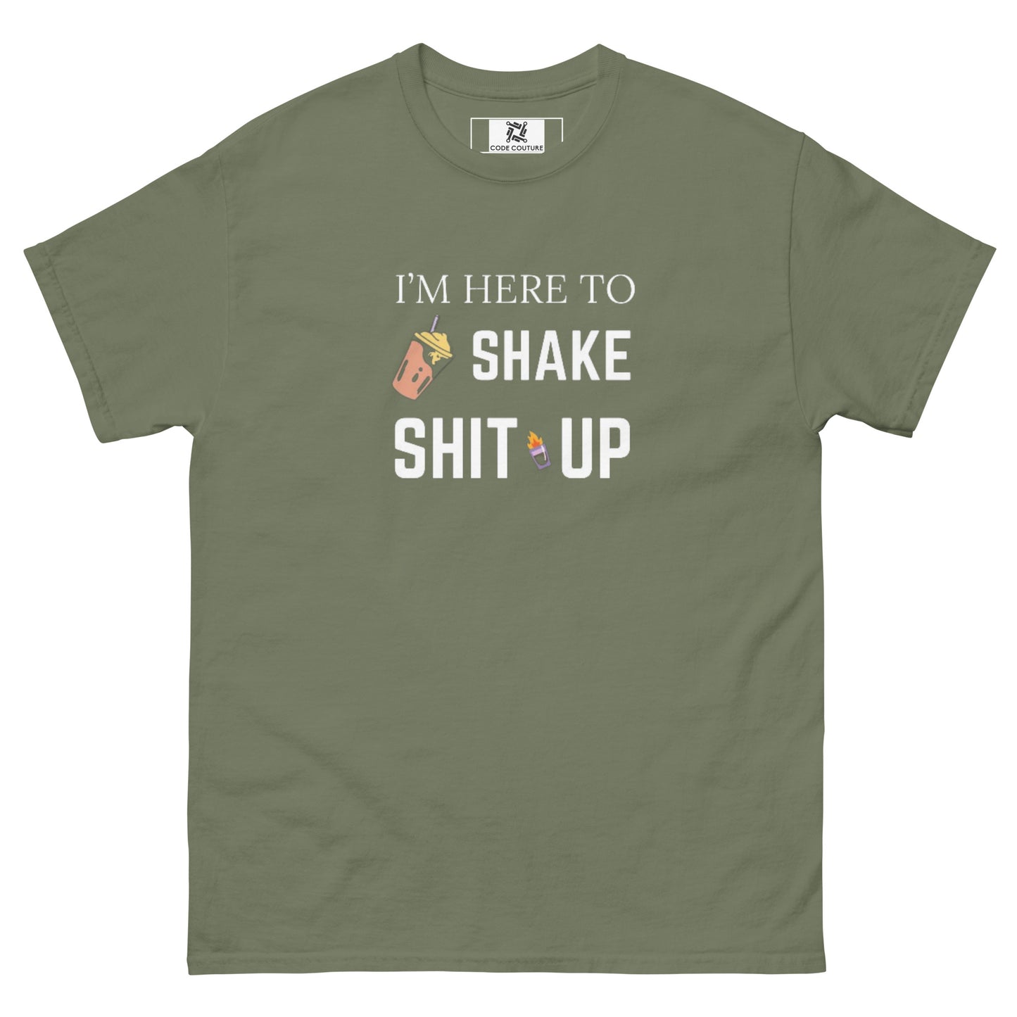 Shake S#!t Up tee - Dark