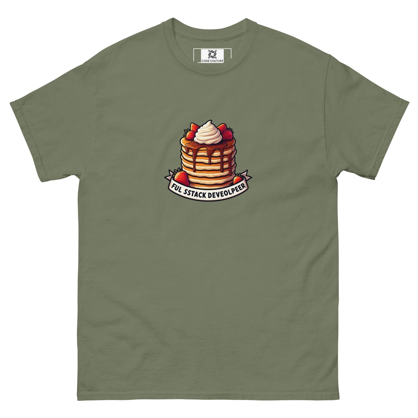 Full Stacker tee - Dark