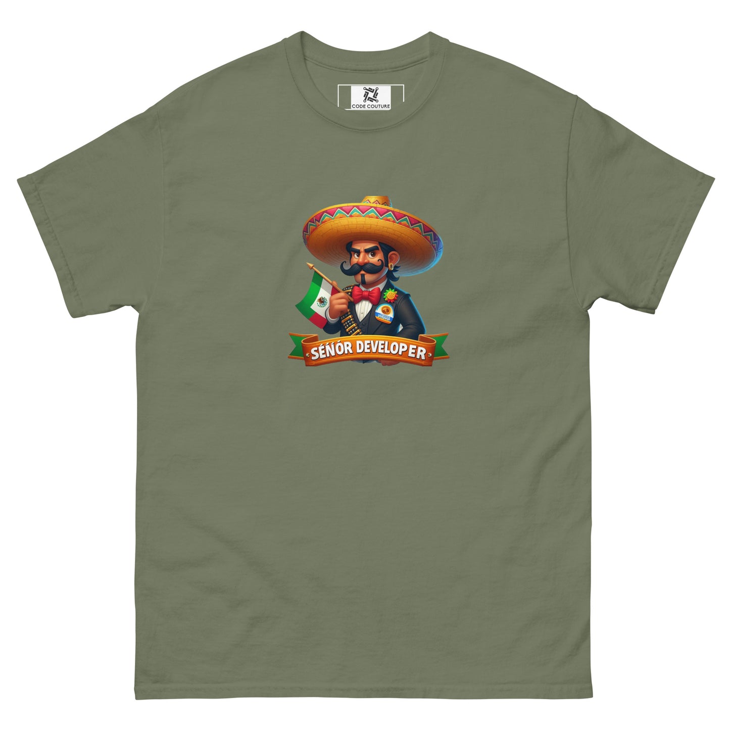 Señor Developer Tee - Dark