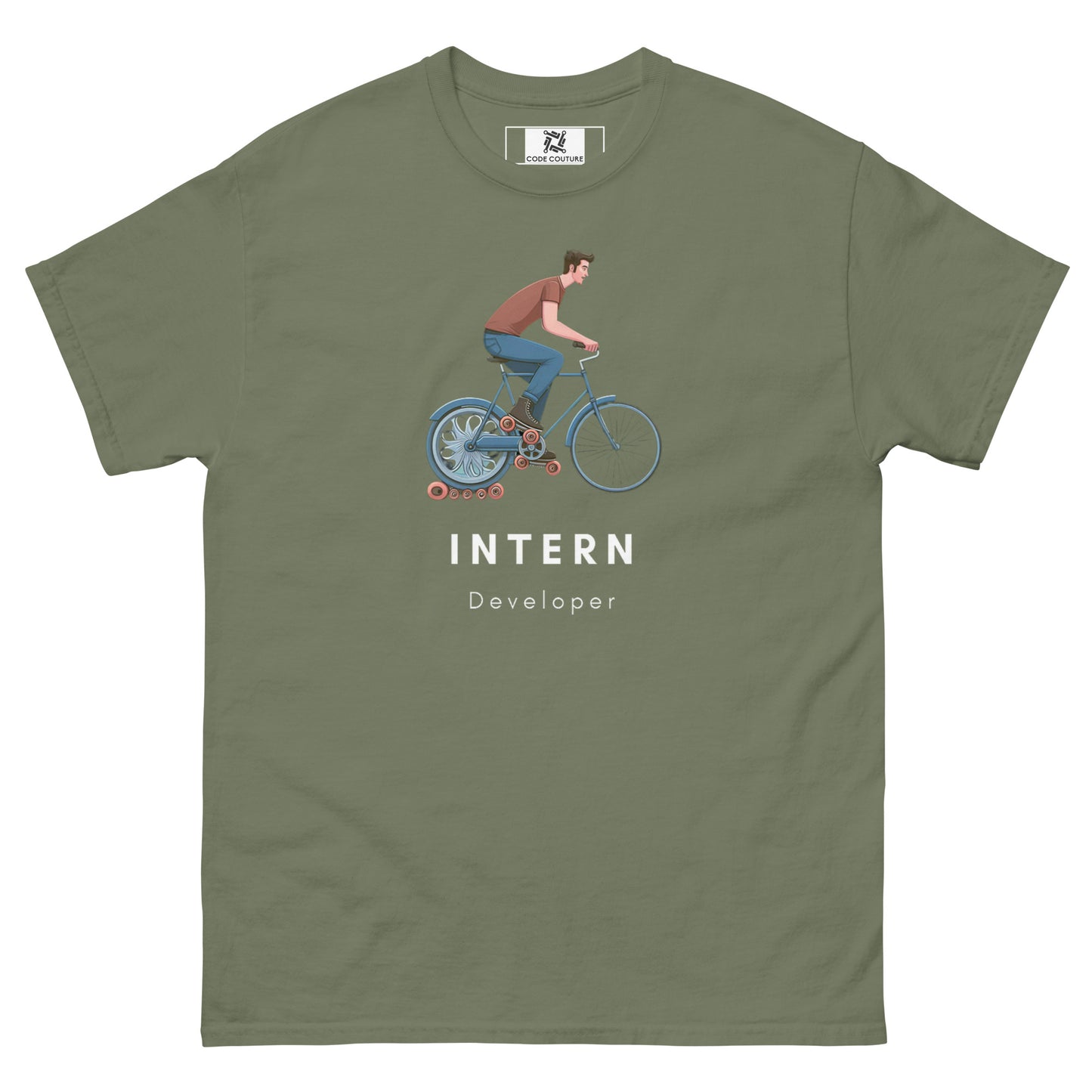 Intern Developer classic tee