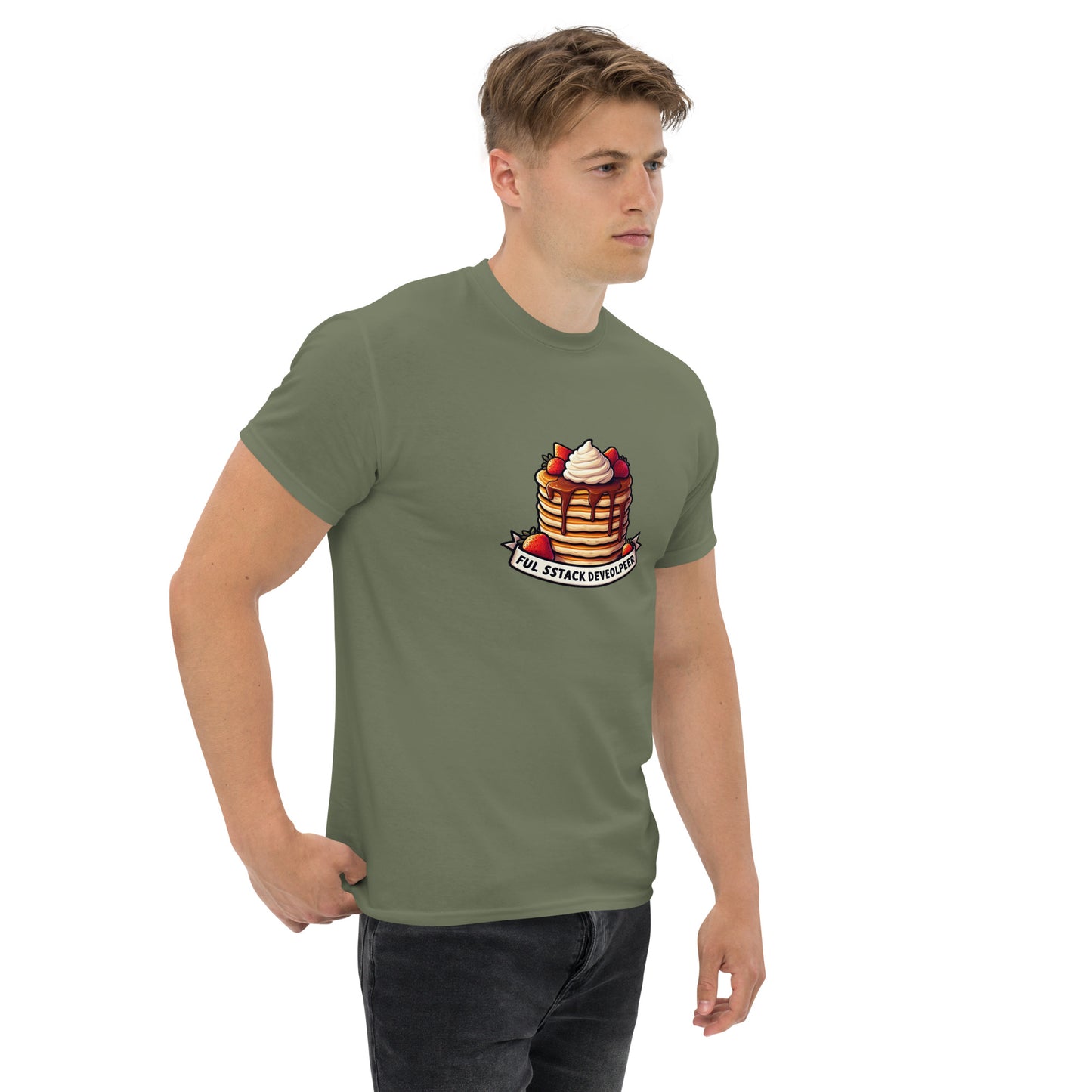 Full Stacker tee - Dark