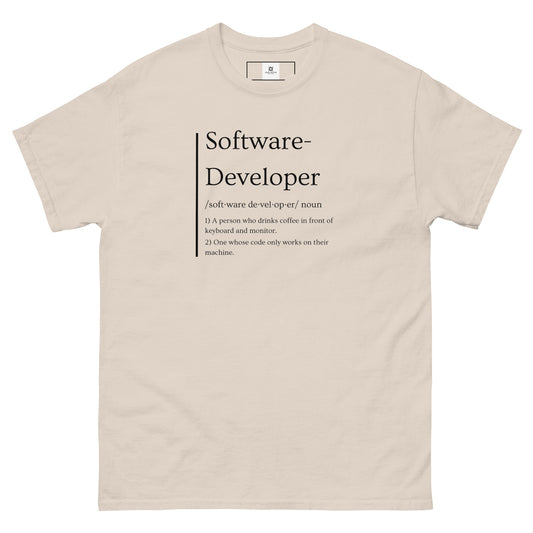 Software Developer Definition