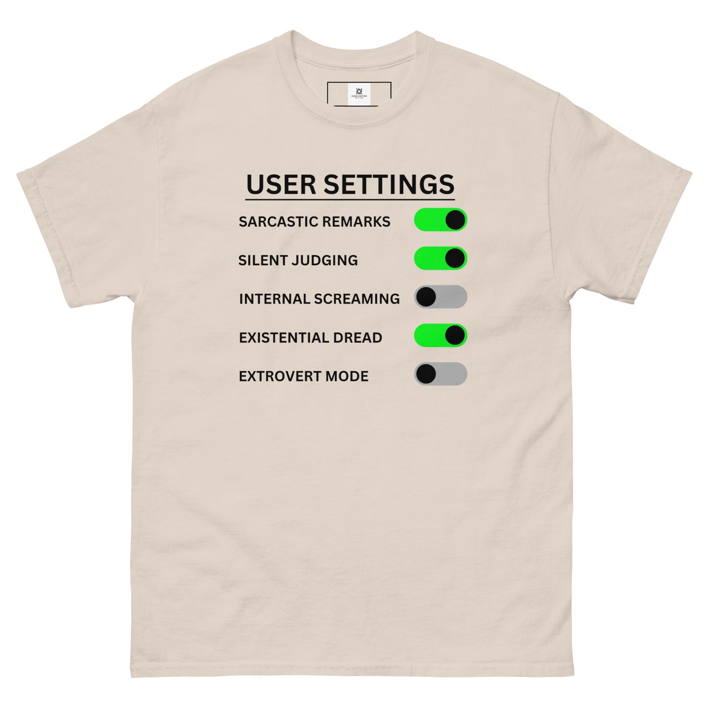 User Settings