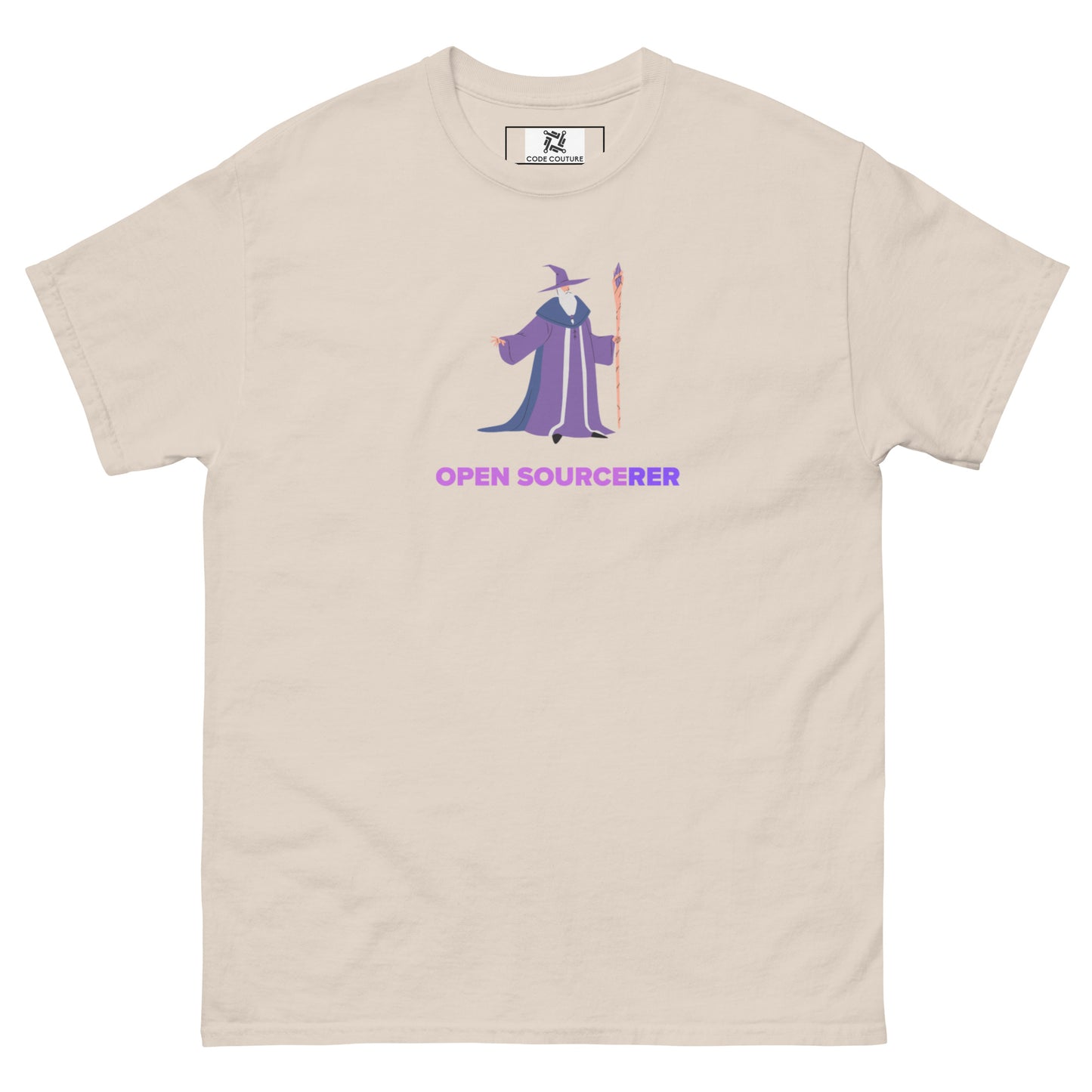 Open Sorcerer classic tee - Light