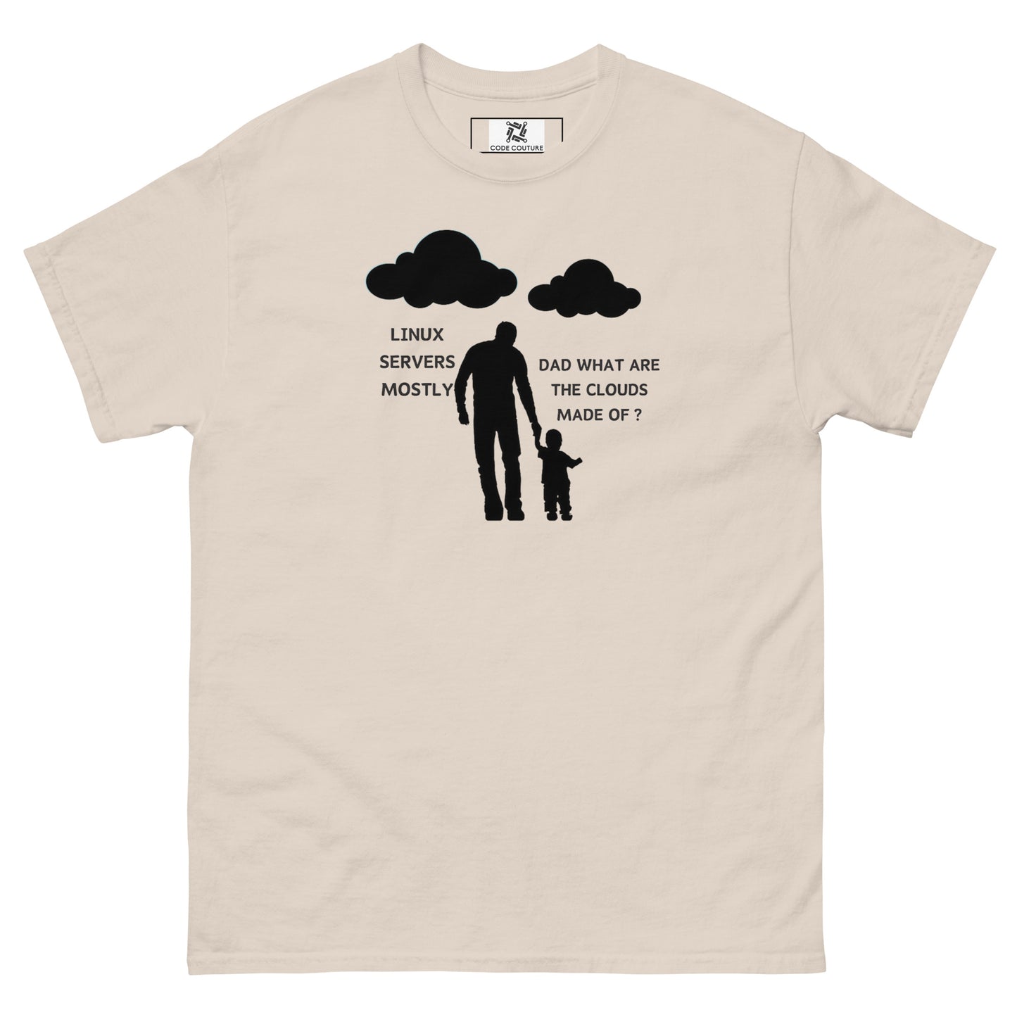 Linux Cloud classic tee