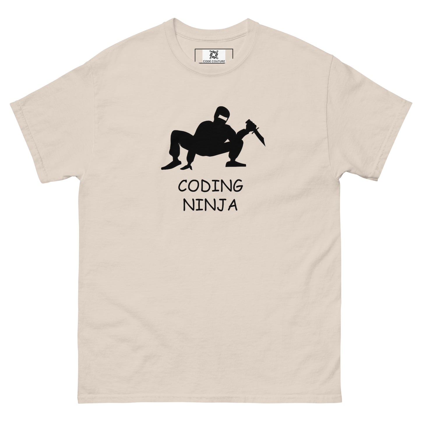 Coding Ninja classic tee - Light