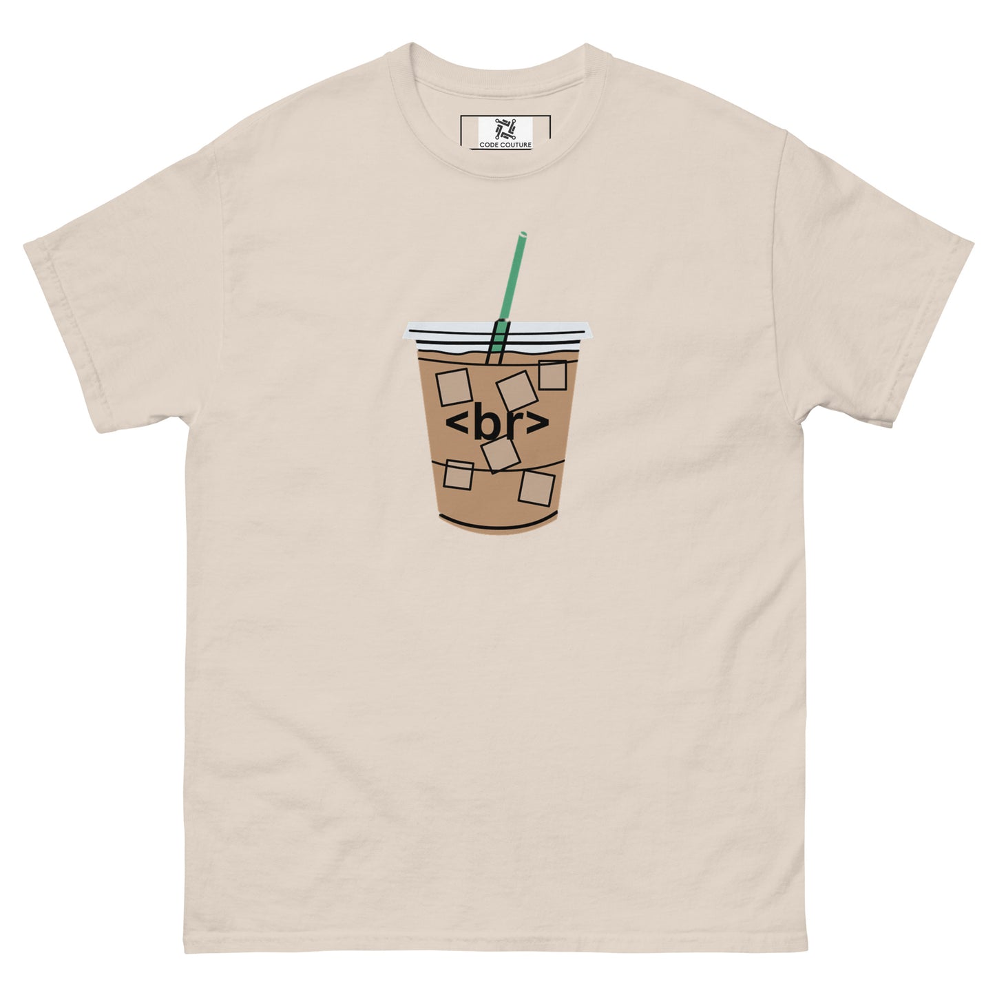 Iced Coffee classic tee