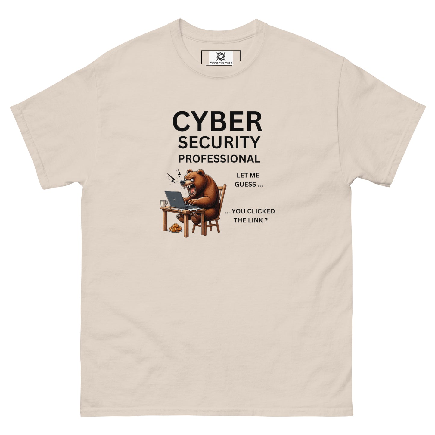 Cyber Security Bear - Light