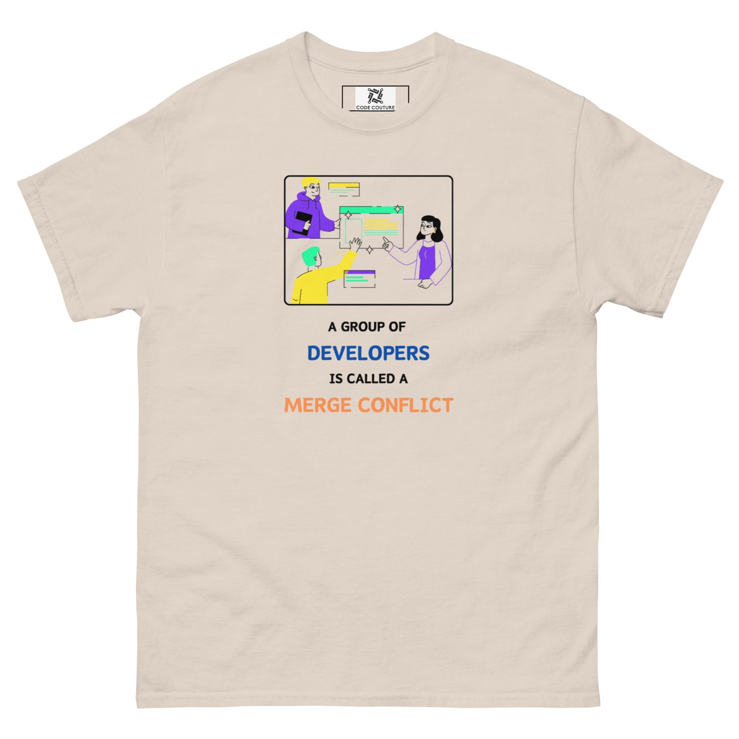 Developer meeting tee