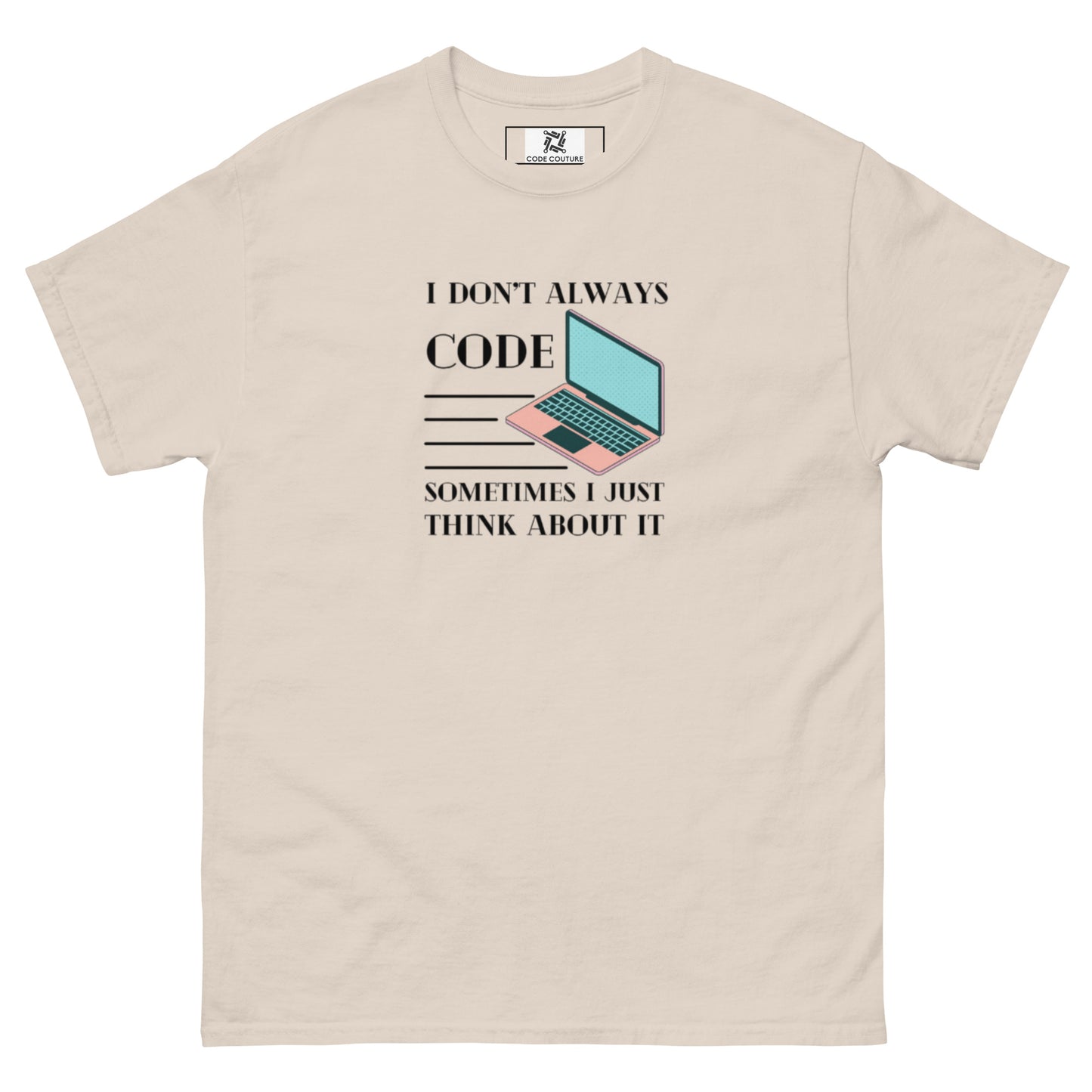 Code Thoughts tee