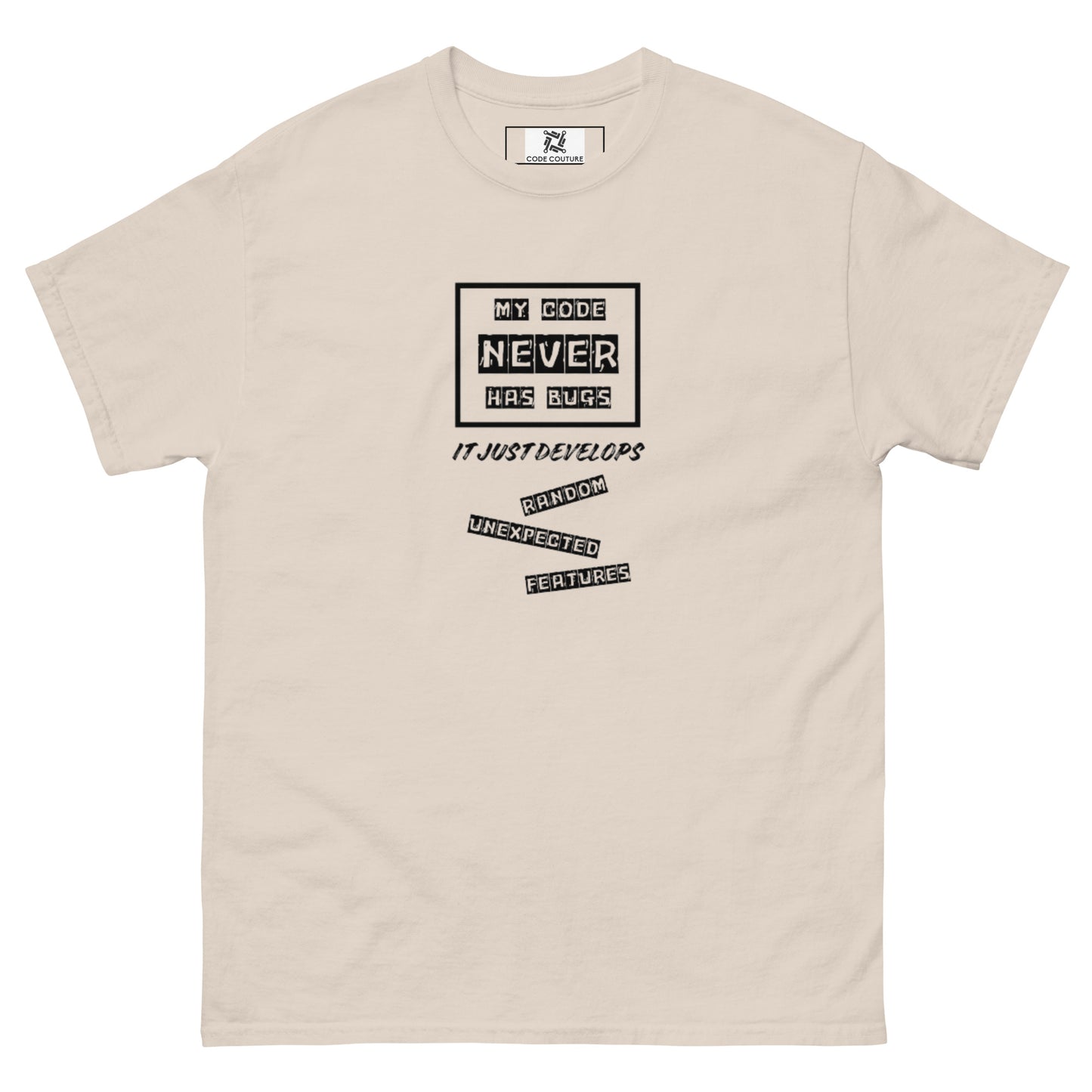 Unexpected Features tee