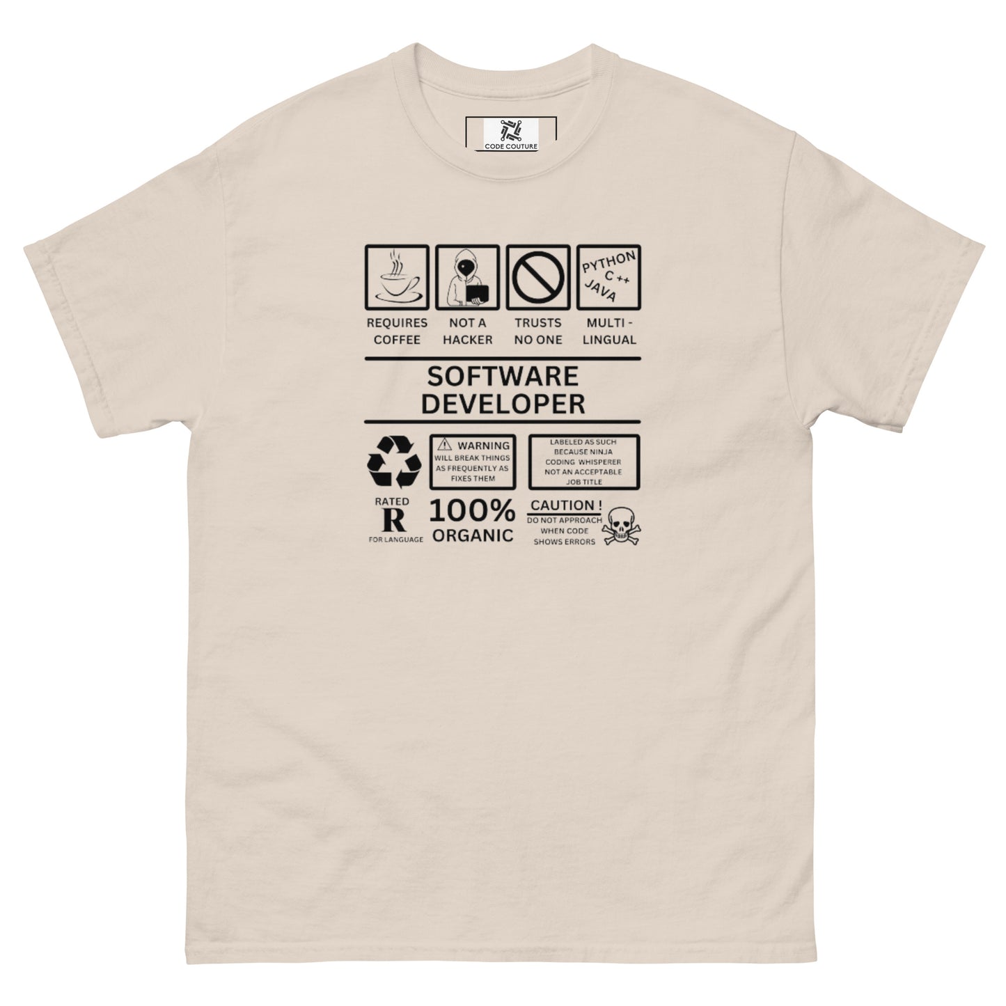 Software Developer tee