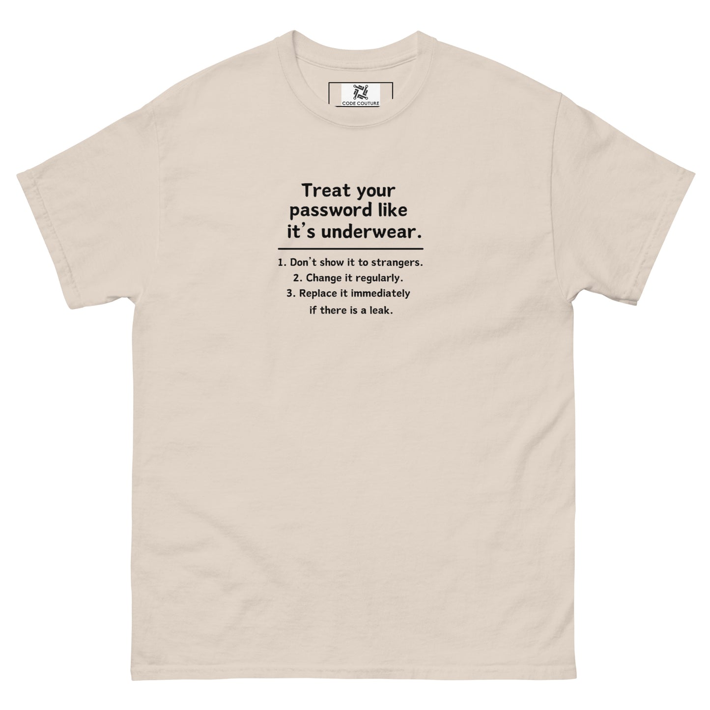 Password Rules tee