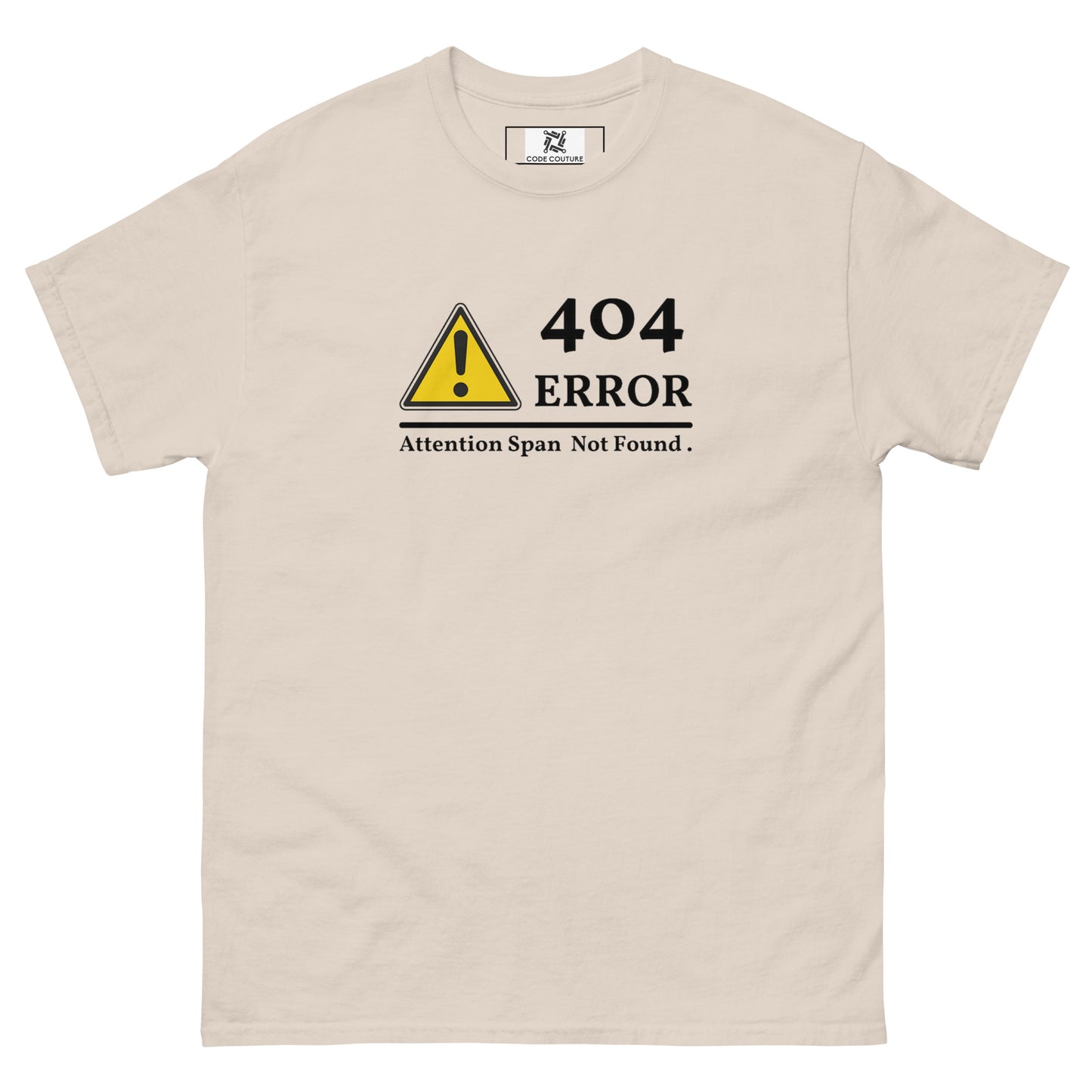 Error 404 tee