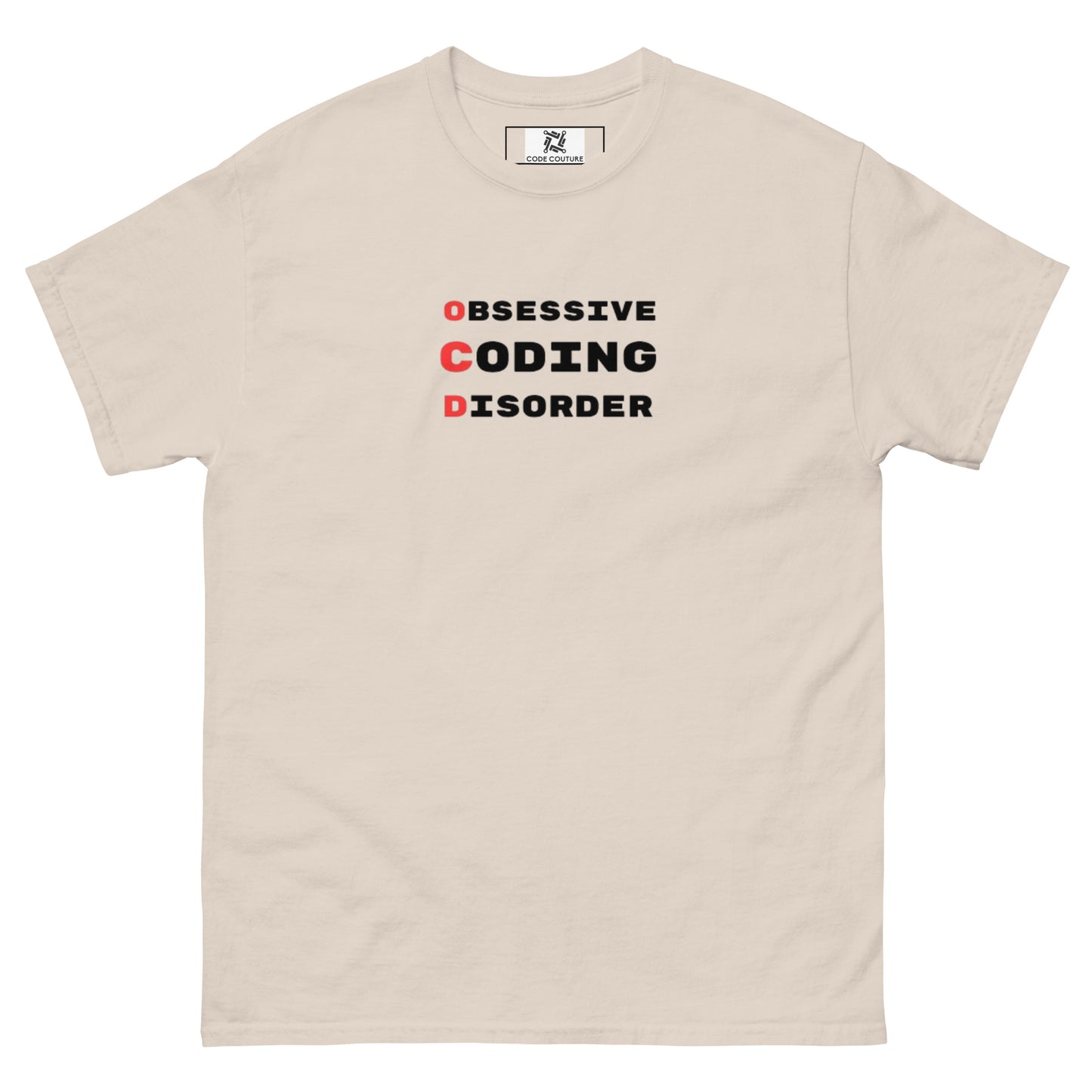 OCD classic tee