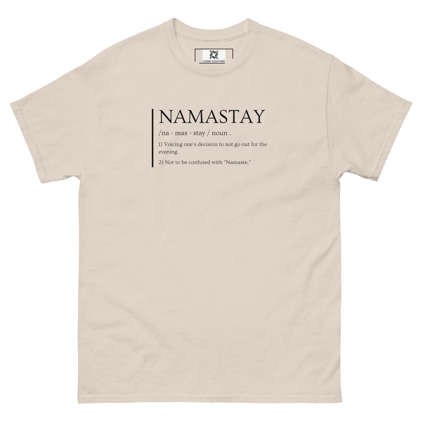 NAMASTAY tee