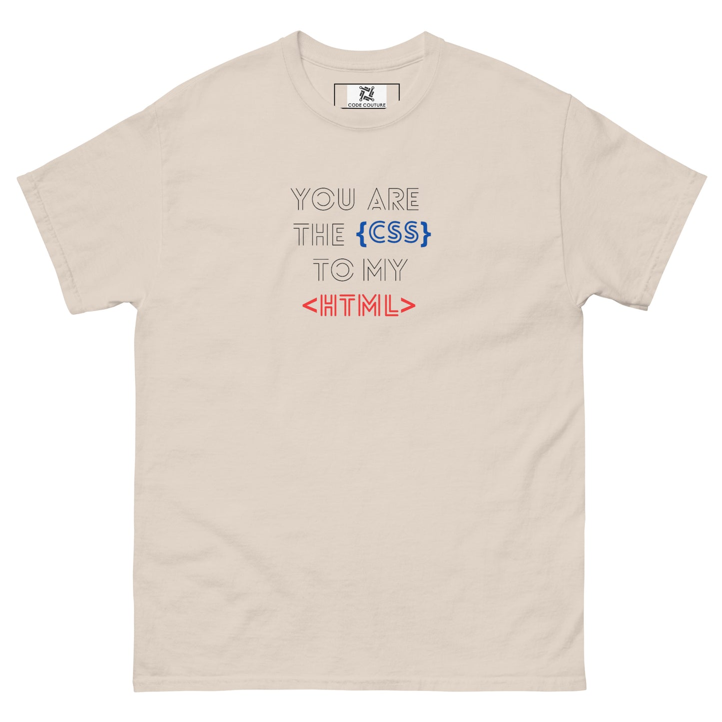 CSS to HTML tee