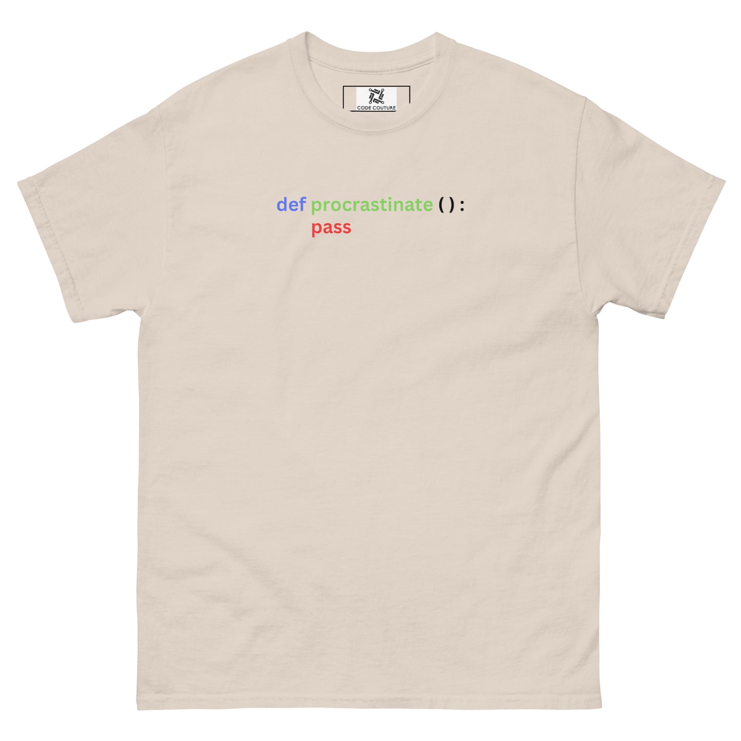 Procrastinate tee