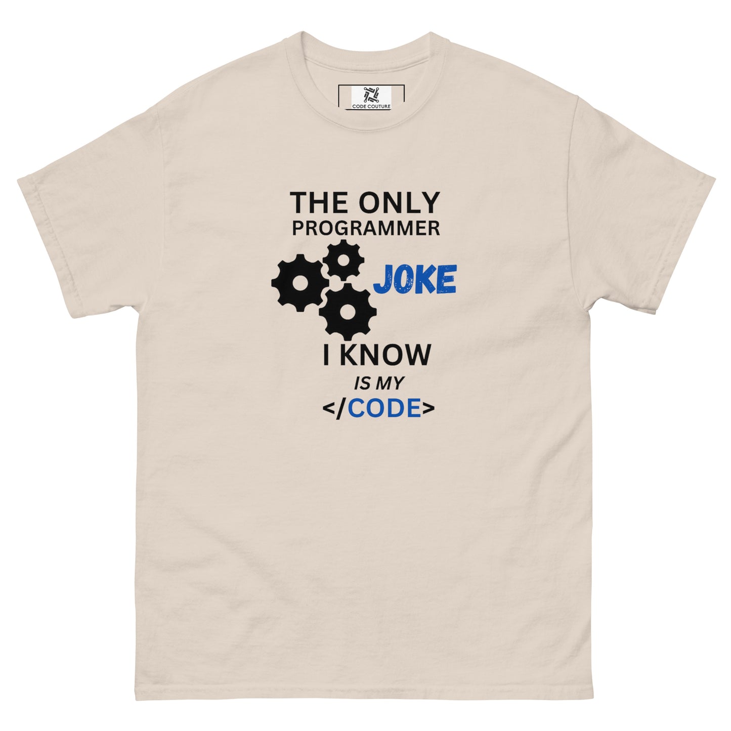 Programmer Joke tee