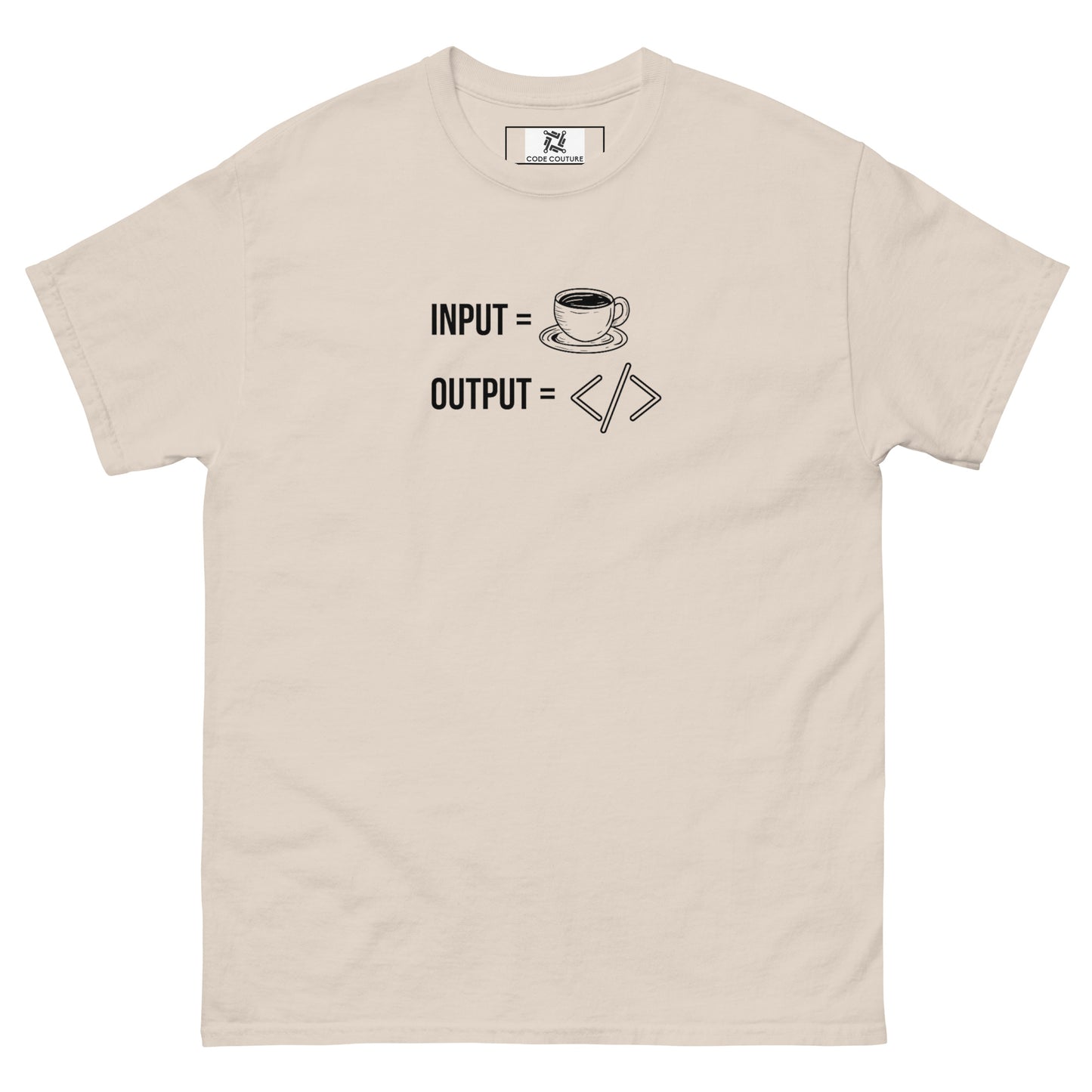 Input Output tee