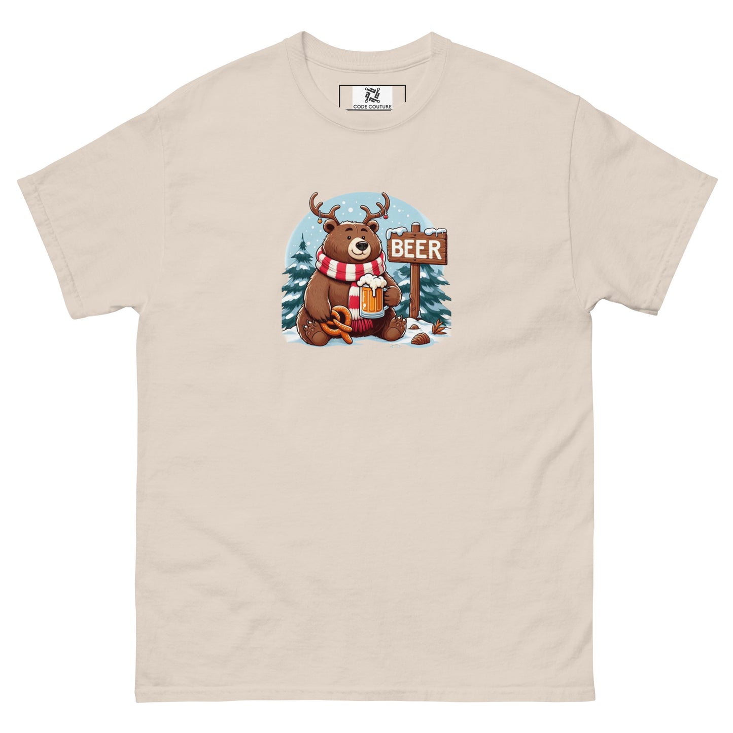 Holiday Bear tee