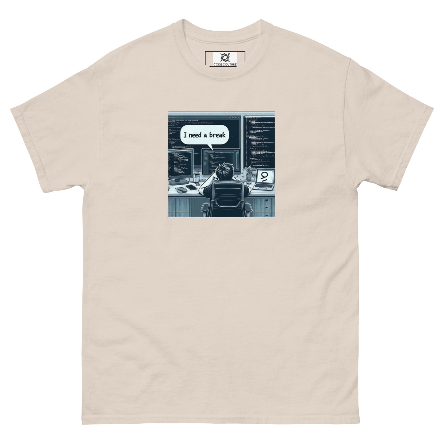 Need A Break Tee