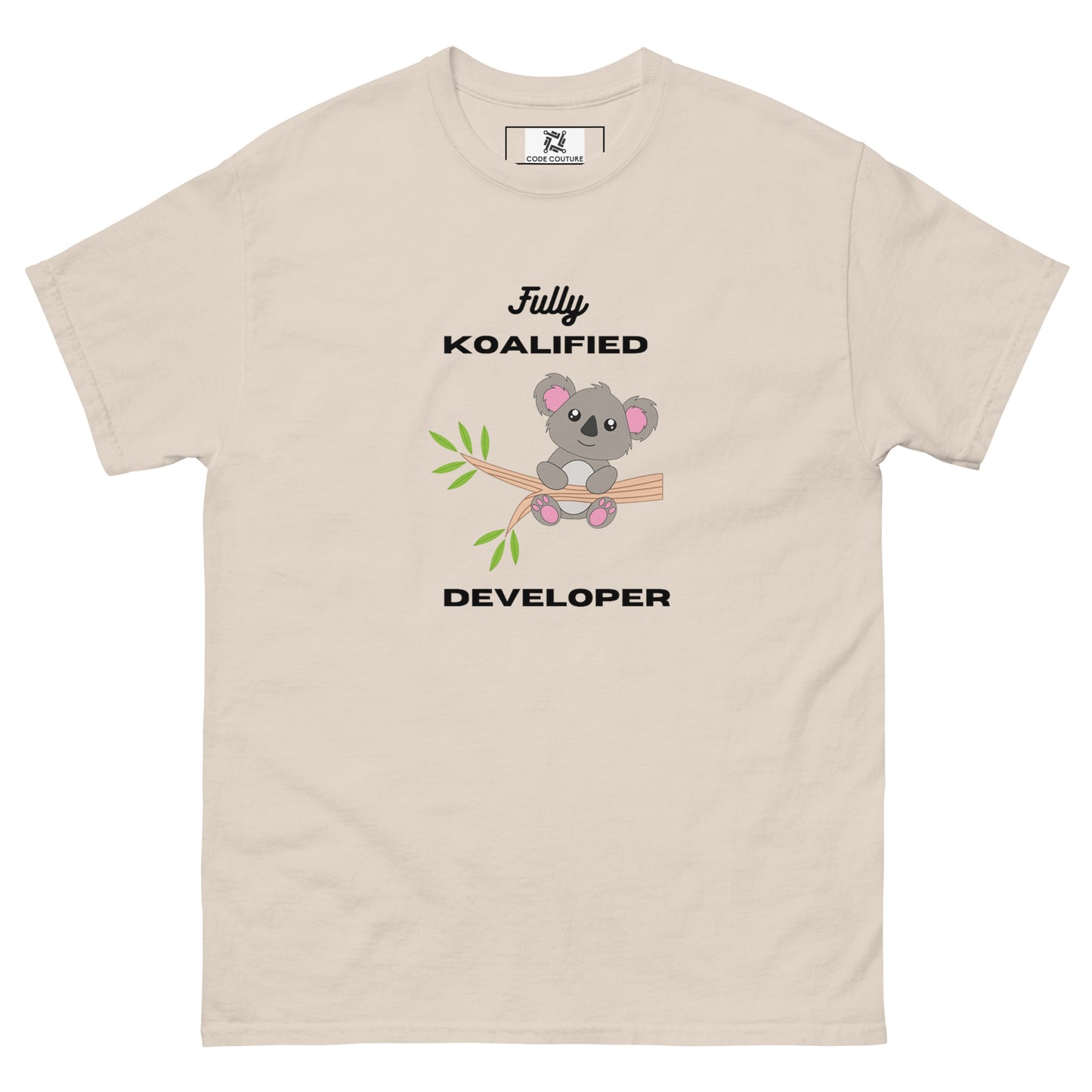 Koalafied Developer tee