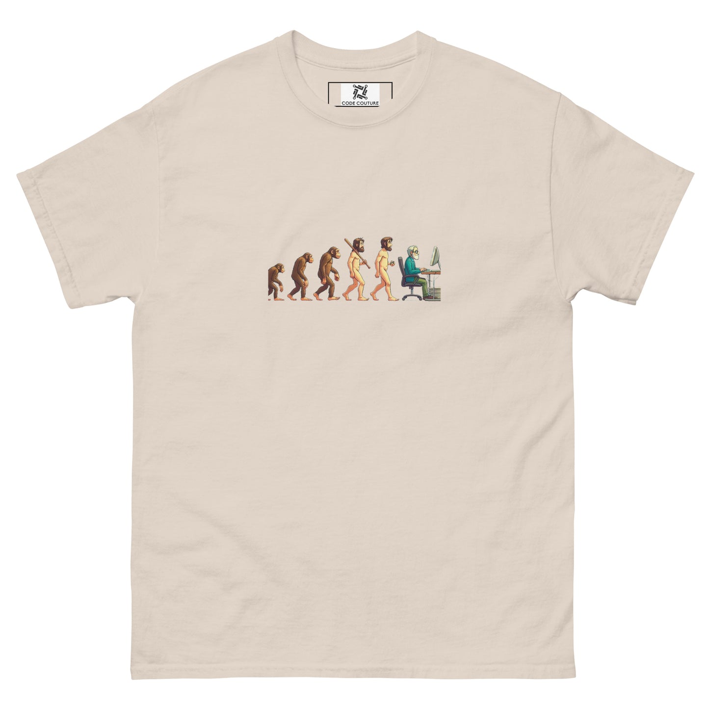 Evolution tee