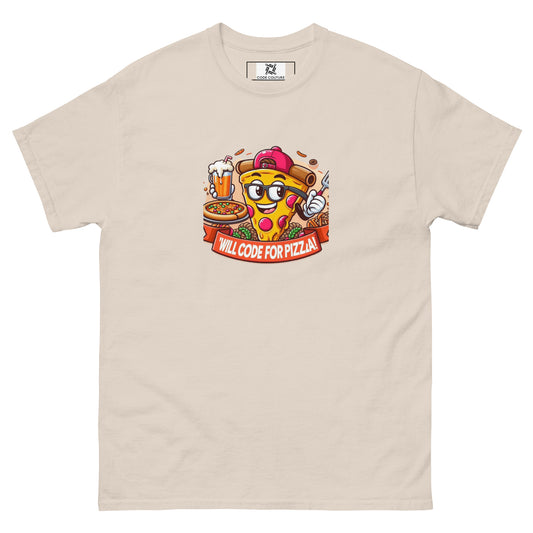 Code For Pizza tee