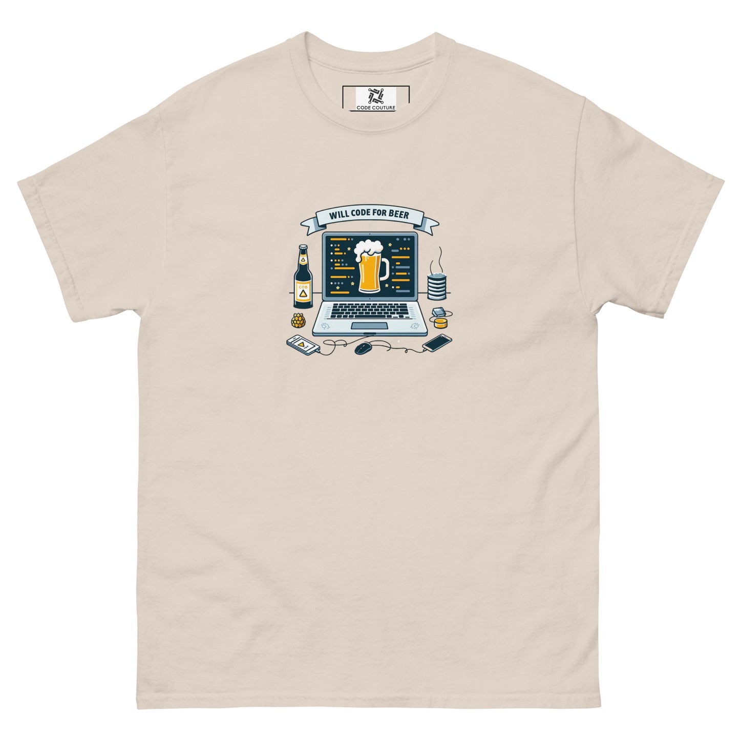 Code For Beer tee