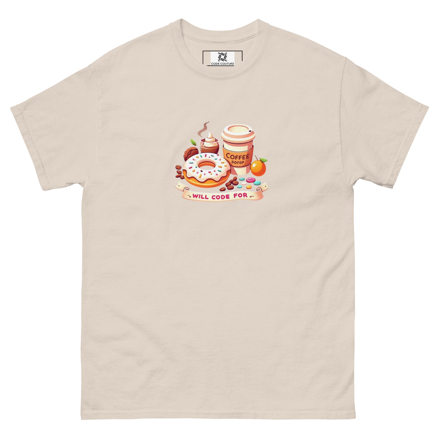 Code For Doughnuts tee