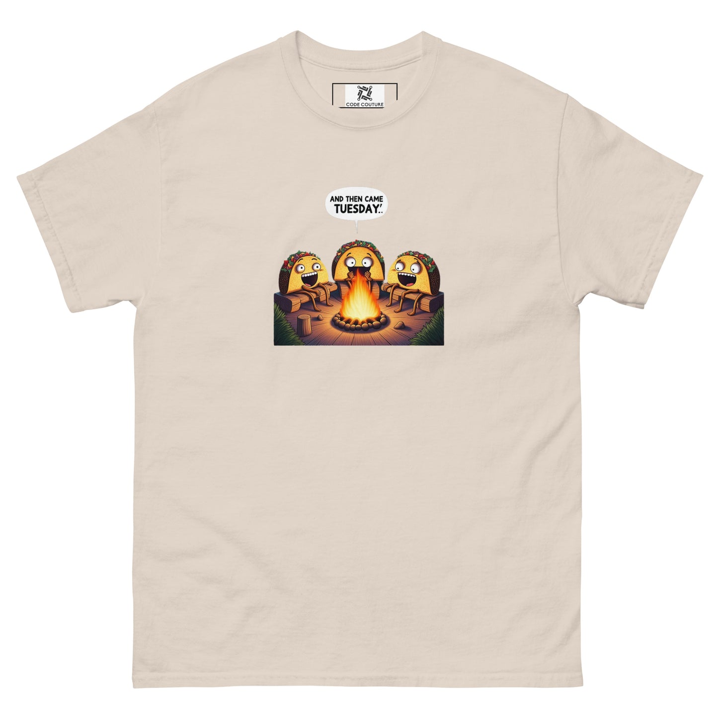 Scared Tacos tee