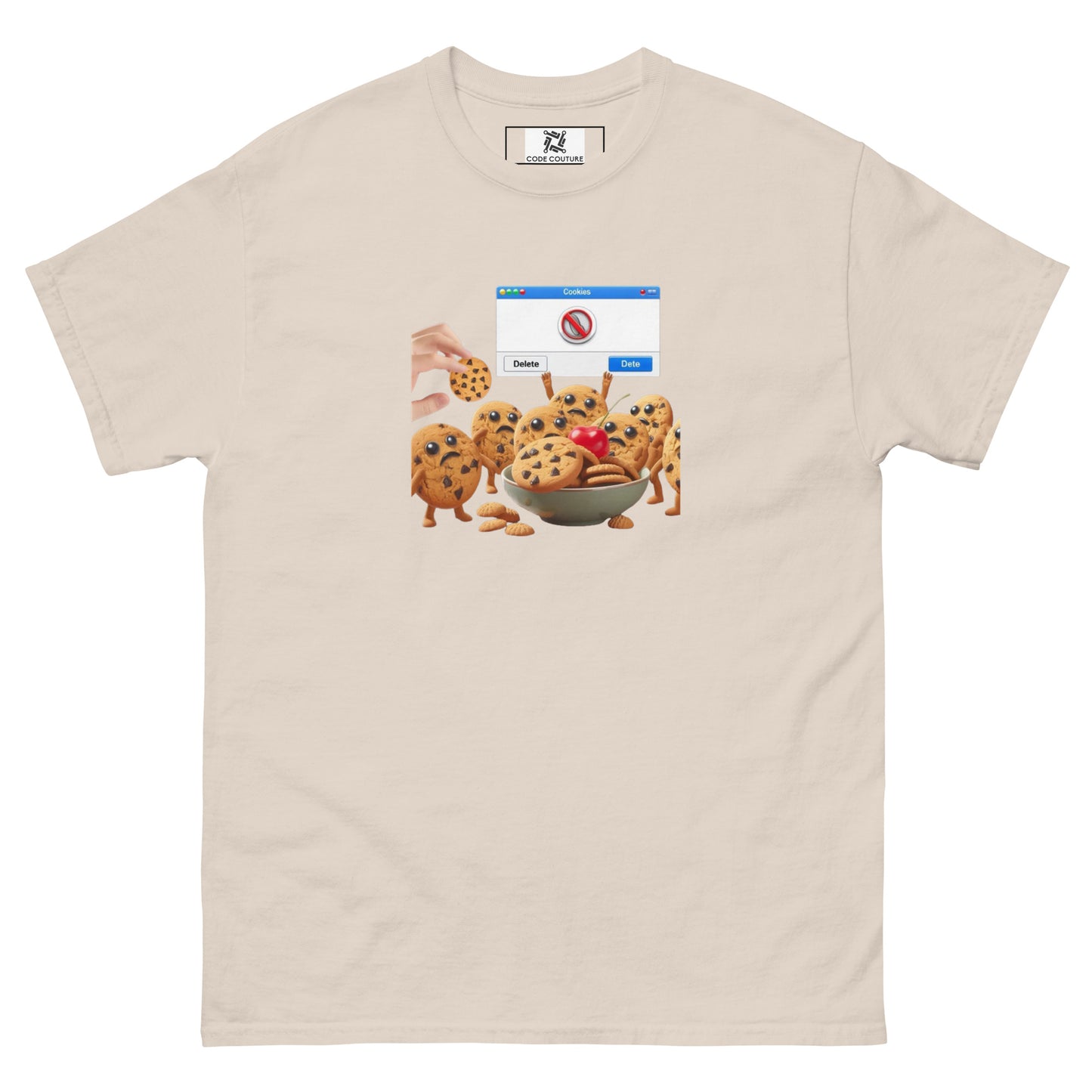 Delete Cookies tee