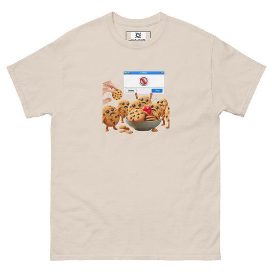 Delete Cookies tee