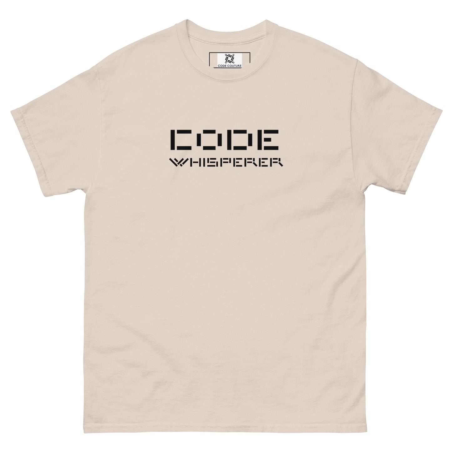 Code Whisperer tee - Light