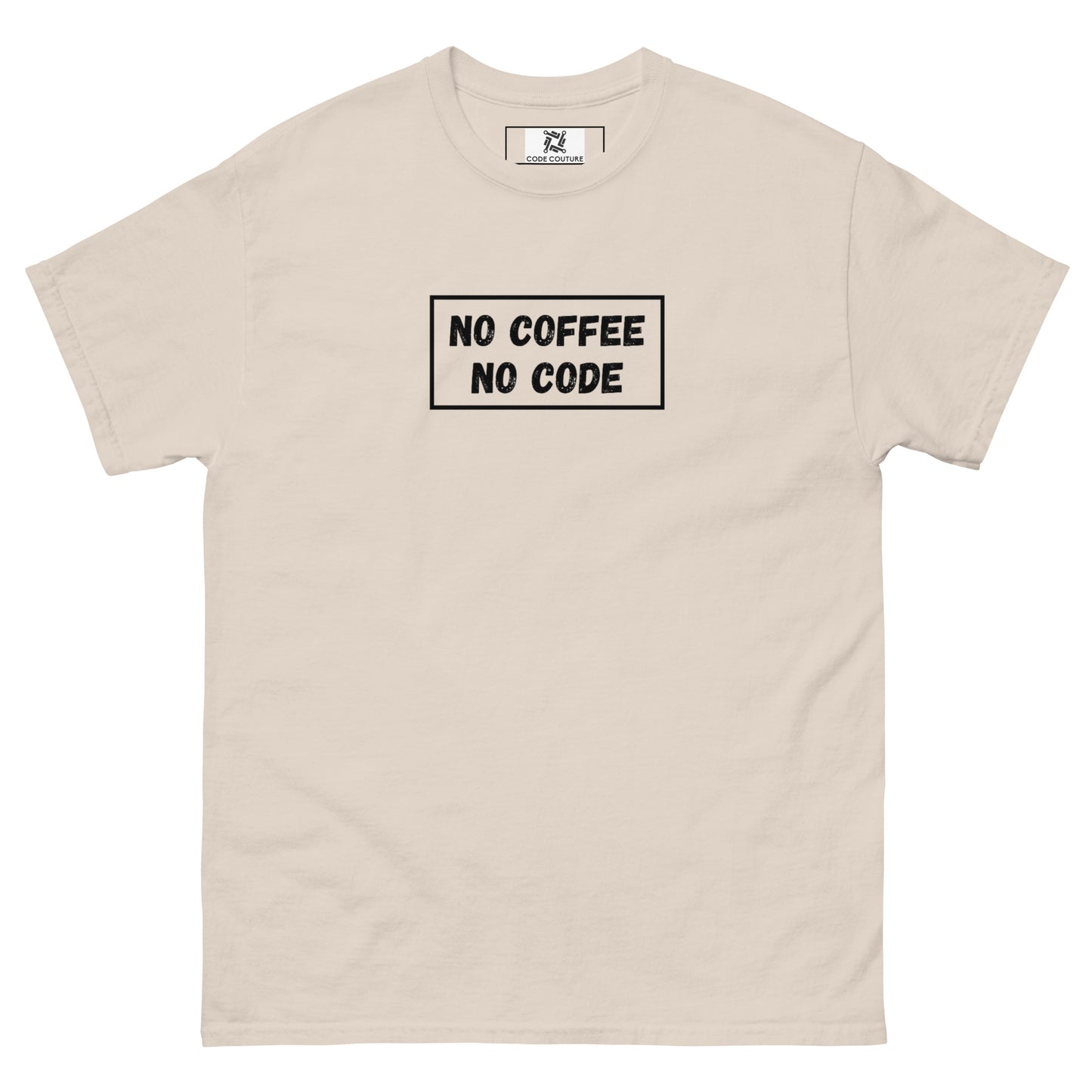 No Coffee No Code tee - Light